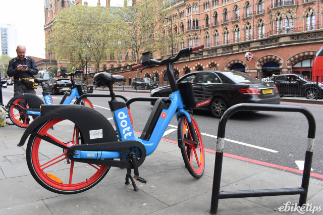 Public store electric bike